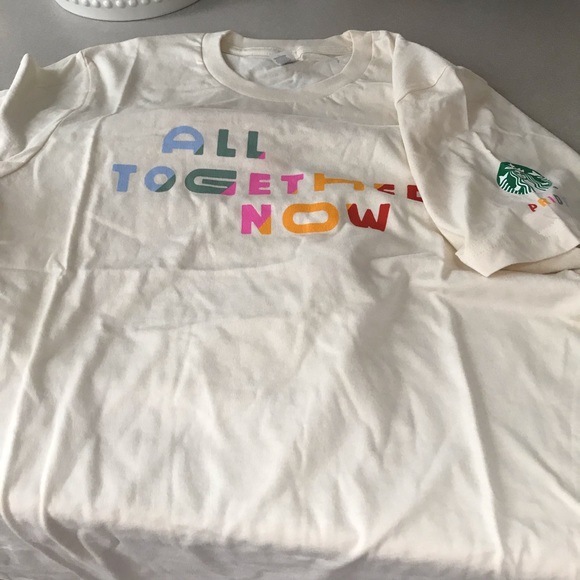starbucks pride shirt 2021